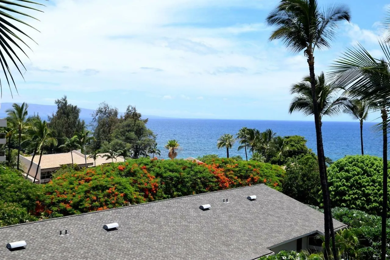 Kihei Akahi C611 Apartment Wailea